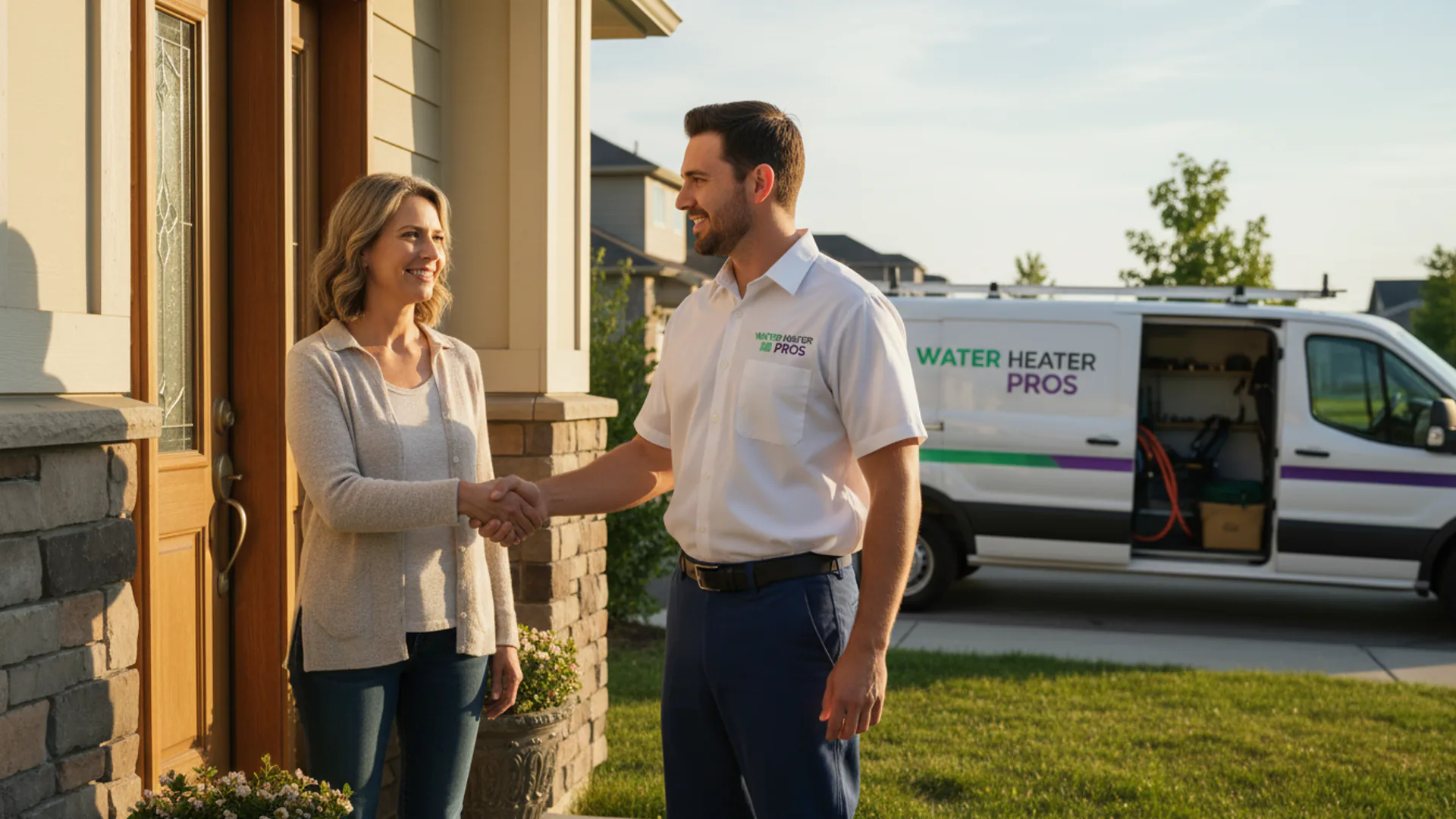 water heater repair in Slippery Rock, PA Near Me